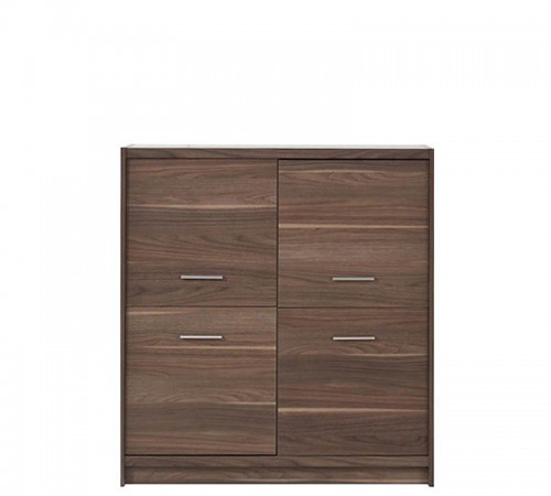 ​Тумба KOM4D ОПЕН Гербор орех калифорнийский