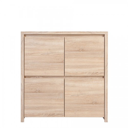 ​Тумба KOM4D КАСПИАН БРВ дуб сонома