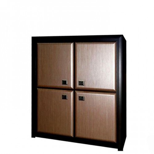 Комод KOM4S КОЕН Гербор венге магия/штрокс темный