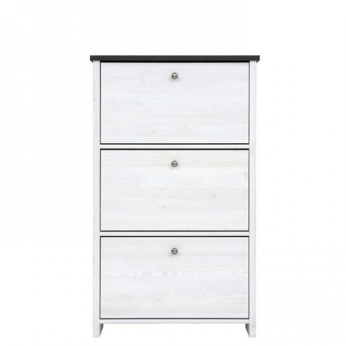 ​Тумба для обуви SFB3B ПОРТО БРВ  Джанни / сосна ларико