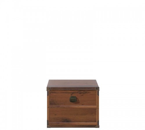 ​Тумба для обуви JKOM1K/60 ИНДИАНА БРВ дуб шуттер