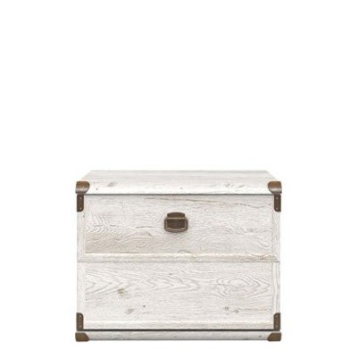 ​Тумба для обуви JKOM1K/60 ИНДИАНА БРВ сосна каньон