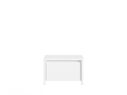 Тумба для обуви SBUT / 60 Kaspian BRW белый