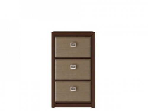 ​Тумба для обуви BUT3D КОЕН Гербор венге магия/штрокс темный