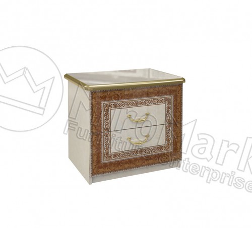 ПРИЛІЖКОВА ТУМБА Дженніфер 2шх МіроМарк Радіка Беж