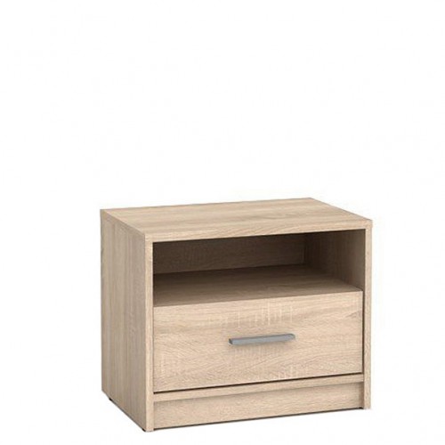 Тумба приліжкова KOM1S Непо Гербор  дуб Сонома