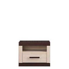 Тумба приліжкова 1SO КАРМЕН Гербор венге магія / дуб родос