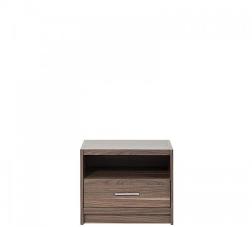 Тумба приліжкова KOM1S ОПЕН Гербор  горіх каліфорнійський