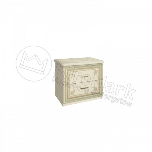 ПРИЛІЖКОВА ТУМБА Прімула 2шх Міромарк Радіка Беж