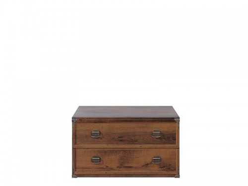 Тумба ТВ JRTV2S ИНДИАНА БРВ дуб шуттер