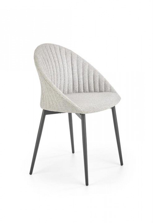 Стул Halmar K-357 Светло-серый