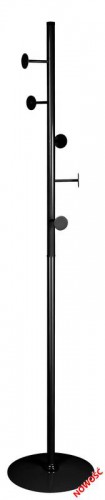 Вішалка на підлогу Halmar W-52 Чорний