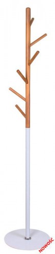 Вішалка на підлогу Halmar W-53 Білий-Бук