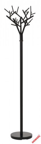 Вішалка на підлогу Halmar W-56 Чорний