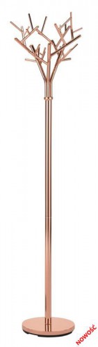 Вішалка на підлогу Halmar W-57 Мідний