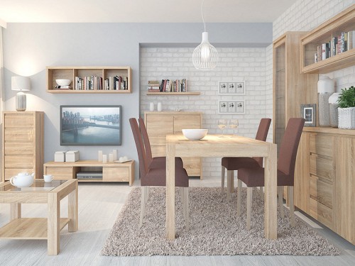 ​Гостиная КАСПИАН БРВ дуб сонома