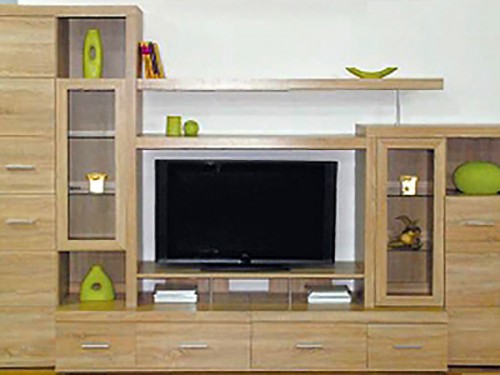 ​Вітальня Ліон БРВ дуб Сонома