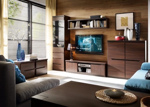 Гостиная ДЖУЛИ БРВ акация мали бронза