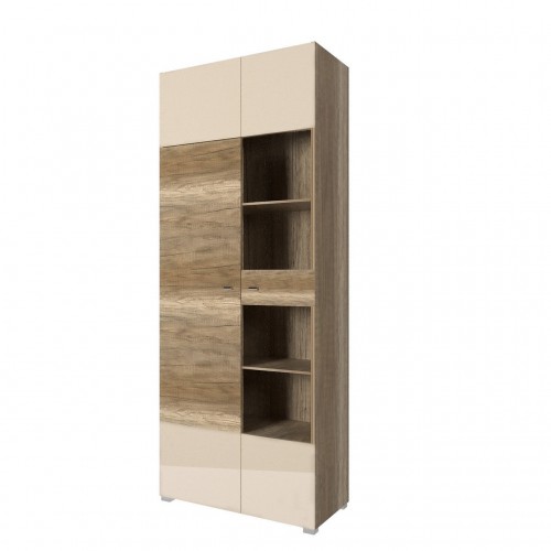 Вітрина права ARTE C Blonski дуб каньйон/кремовий глянець