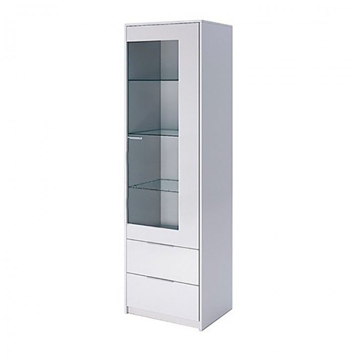 СЕРВАНТ Рома 1дв RM-111-WB MiroMark білий глянець