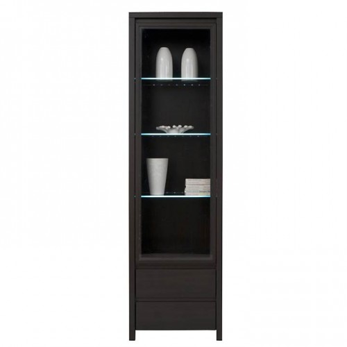 ​Витрина REG1W2S КАСПИАН БРВ венге