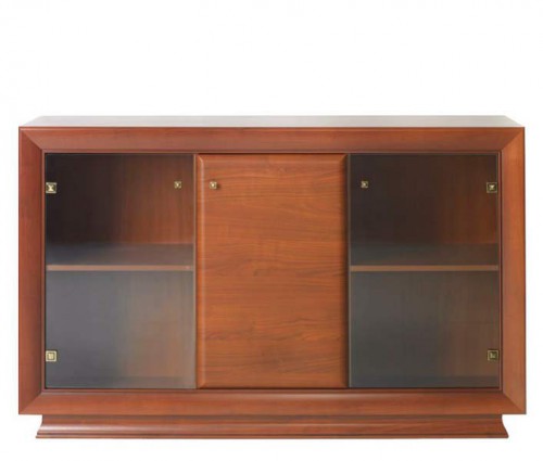 Вітрина REG 2W1D / 15 Ларго Класик БРВ вишня італійська