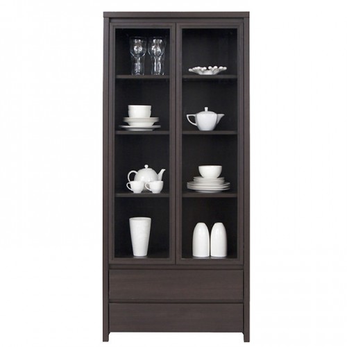 Витрина REG2W2S КАСПИАН БРВ венге