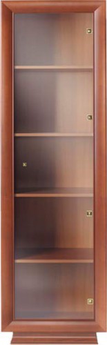 Вітрина REG1W 20/6 Ларго Класик БРВ вишня італійська