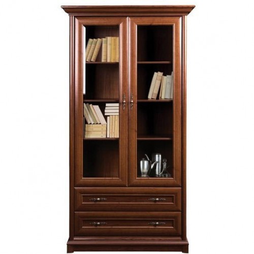 ​Витрина 2D2S СОНАТА Гербор каштан