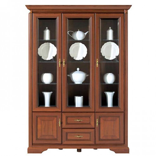 Вітрина NWIT3D2S Стіліус БРВ черешня антична