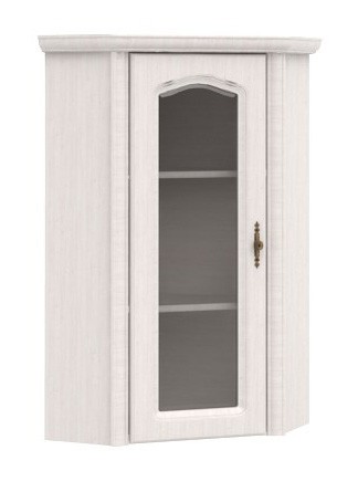 Вітрина надставка кутова NADSTAWKA NAR 60 (L/P) Natalia BRW модрина світла