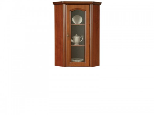 Вітрина надставка кутова NADSTAWKA NAR 60 (L/P) Natalia BRW вишня примавера