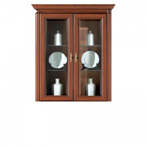 ​Вітрина-надставка NNAD2W Стіліус БРВ черешня антична