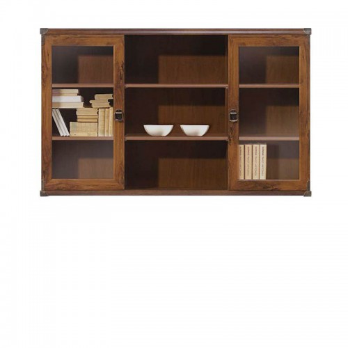 Вітрина навісна JNAD2W / 130 Індіана БРВ дуб шуттер