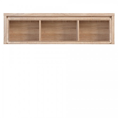 Витрина навесная SFW1W/140 КАСПИАН БРВ  дуб сонома