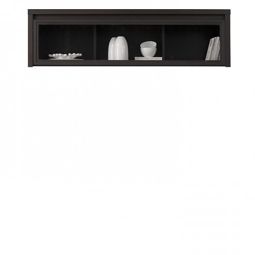 Витрина навесная SFW1W/140 КАСПИАН БРВ венге