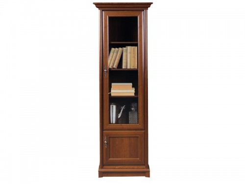 Вітрина права Kent EWIT 1dP BRW Каштан