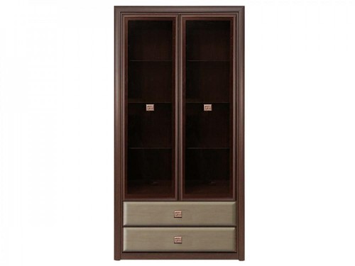 Вітрина REG2W2S Коен Гербор венге магія/штрокс темний