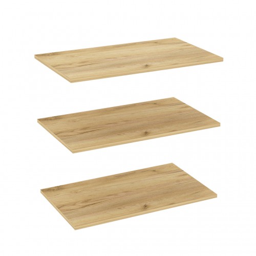 Вкладні полки до шафи Camilla PL Blonski дуб крафт золотий/білий матовий