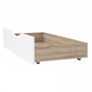 Шухляда Nove NOVL01 Forte Дуб Б'янко / Білий / Синій / Фіолетовий