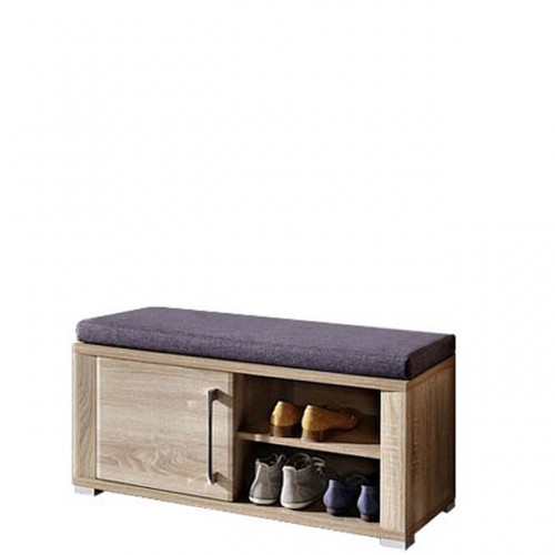 Тумба для обуви Гоу REG1D/4/9 Гербор дуб сонома