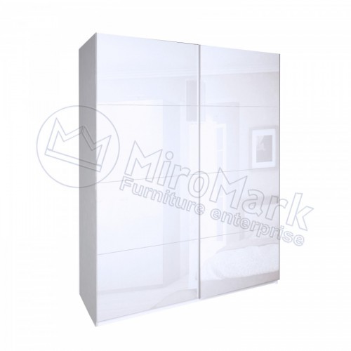 ​ШАФА-КУПЕ Прованс 2,0м Міромарк білий глянець