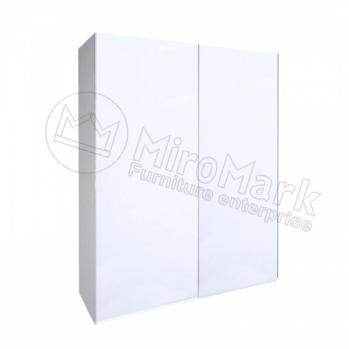 ШАФА-КУПЕ Футура 2,0м МіроМарк білий глянець