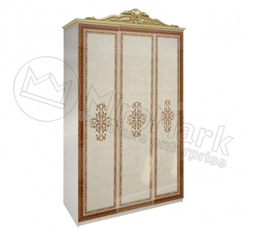 ​ШАФА Дженніфер 3дв БезДзеркал МіроМарк Радіка Беж