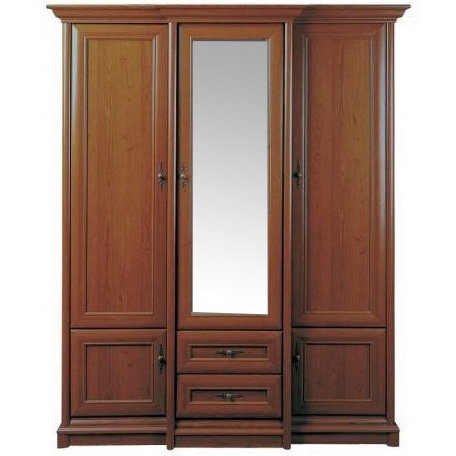Шафа 3D2S СОНАТА Гербор каштан
