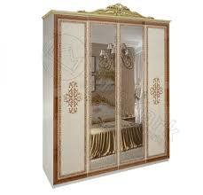 ​ШАФА Дженніфер 4дв МіроМарк Радіка Беж