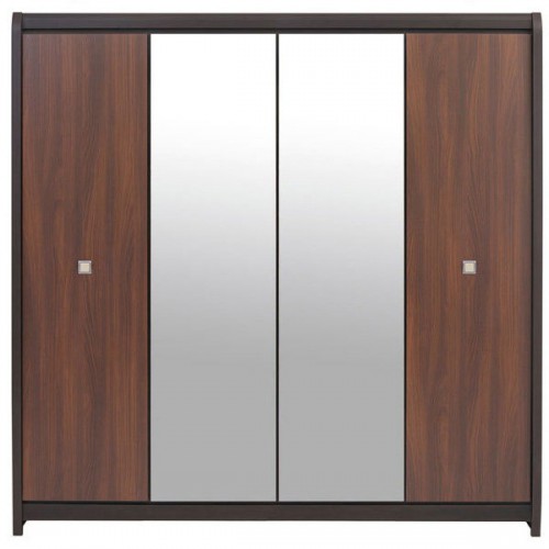 ​Шафа SZF4D ЛОРЕН БРВ венге / акація малі бронза