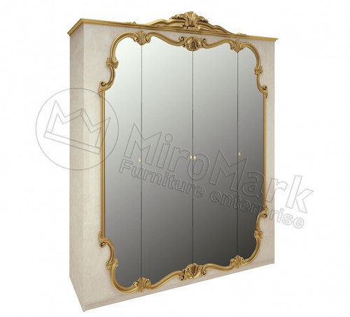 ШАФА Вікторія 4дв МіроМарк Радіка Беж