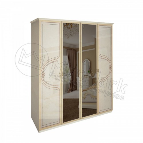 ШАФА Мартіна 4дв Міромарк Радіка Беж