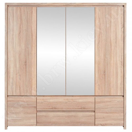 ​Шафа SZF6D2S Каспіан БРВ дуб сонома